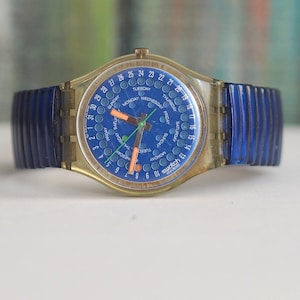 SWATCH  - Swiss made   Watch Swatch   ,  Vintage quartz  watch