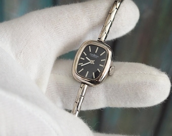 PALLAS ADORA - pequeño reloj mecánico alemán vintage para damas, reloj de mujer vintage