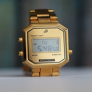 Womens Ladies Digital Watch Etsy UK