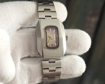 Ultra RARE Vintage Swiss FORTIS Watch Spaceman AUDACIEUSE Ultra RARE Vintage Swiss FORTIS Watch Spaceman AUDACIEUSE