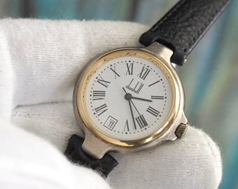 Dunhill -  vintage Quartz women's Watch - 32mm