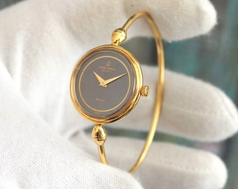 Michel Herbelin PARIS - reloj de pulsera vintage de cuarzo francés para mujer