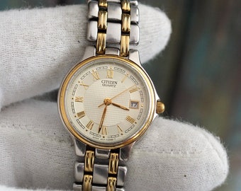 CITIZEN - Japanese quartz women's watch , vintage women's watch, elegant gift for her