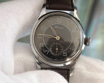 KAMA-  1950's vintage mechanical wind up men's watch