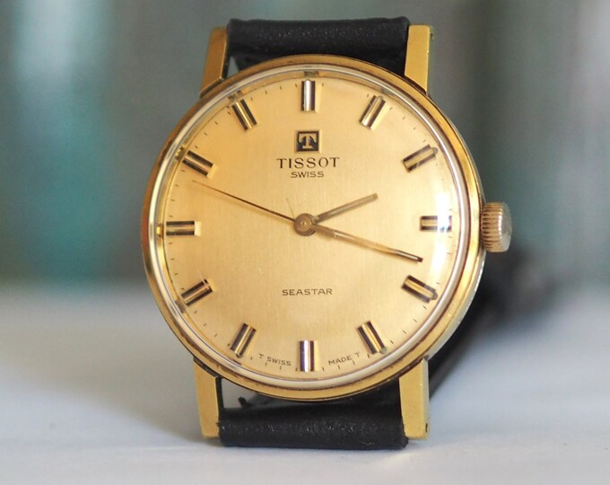 Tissot Stylist Cal.781-1 Swiss Made Men's Watch Tissot , Vintage ...