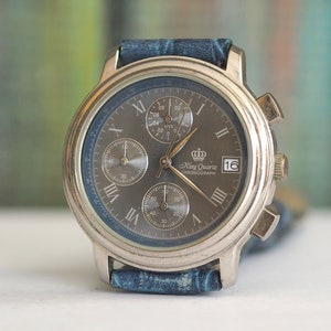 King quartz Chronograph, Japanese quartz  movement