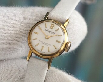 TransMarine - Tiny Swiss Women's  Watch ,  Vintage mechanical wind up Ladies Watch , gift for her