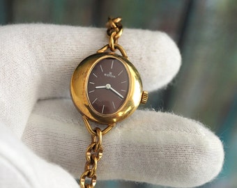 EDOX vintage Swiss made montre mécanique à remonter Edox pour femme - en parfait état, jamais portée