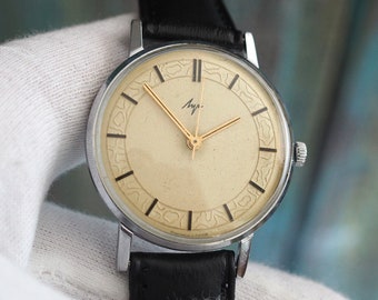 LUCH cal.2209  - vintage mechanical wind up men's watch