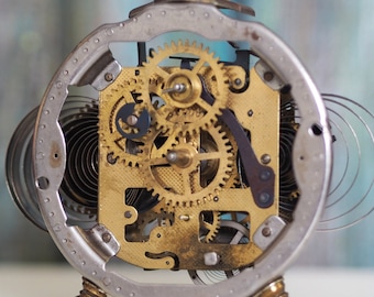 アンティークドイツ製目覚まし時計 KIENZLE 1920-30年代、ヴィンテージ