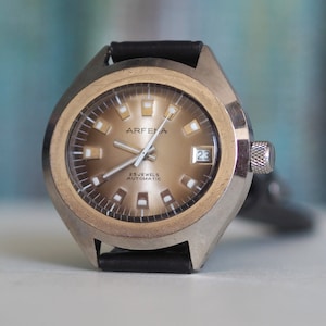 ARFENA Automatic - self winding German automatic men&#39;s watch  ,, vintage mechanical automatic