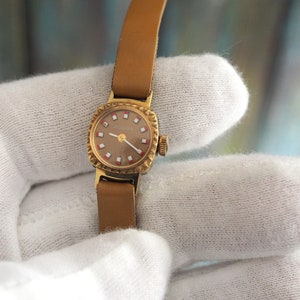 ADORA   - tiny Vintage German mechanical wind up Ladies Watch ,  vintage  women&#39;s watch