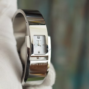 Pierre Cardin  - Swiss made  quartz women's watch , bangle watch