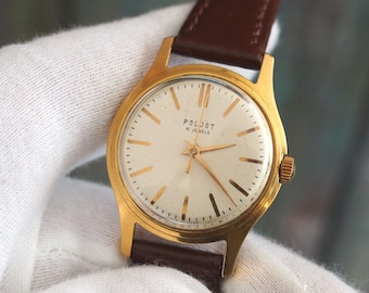 Poljot  Classic -  1950's vintage mechanical wind up men's watch