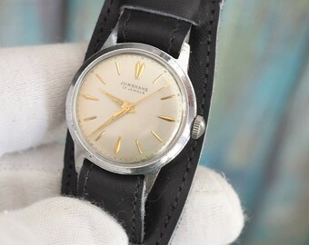 Junghans cal.93s1- vintage German  mechanical wind up men's watch , vintage mechanical wind up men's watch