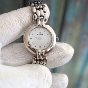 EDOX Vintage Swiss made quartz Women&#39;s Watch Edox