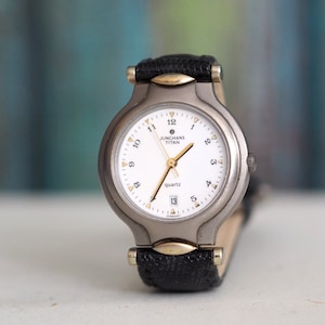 JUNGHANS Titanium - German quartz  women&#39;s  watch Junghans