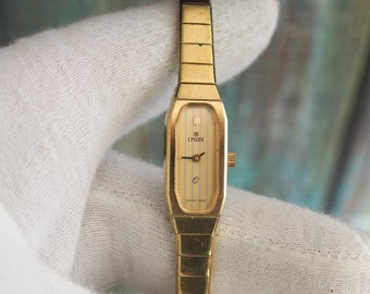 CHRIST - Swiss made  quartz   women's watch  CHRIST, vintage Swiss made bracelet watch CHRIST