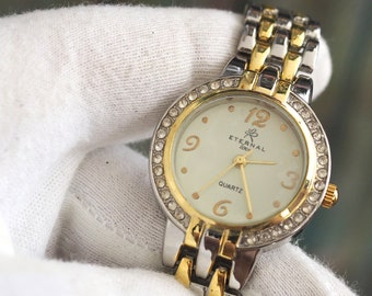 ETERNAL Love - 1990's Quartz Watch - Etsy