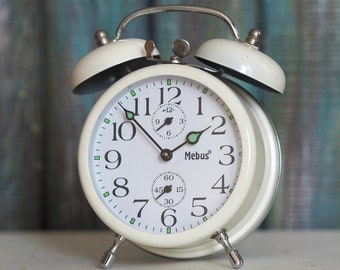 アンティークドイツ製目覚まし時計 KIENZLE 1920-30年代、ヴィンテージ