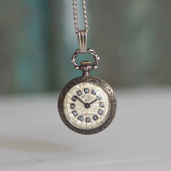 Pendant Watch - Etsy