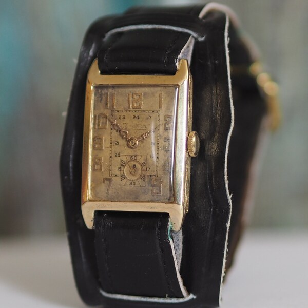 Art Deco Watch - Etsy