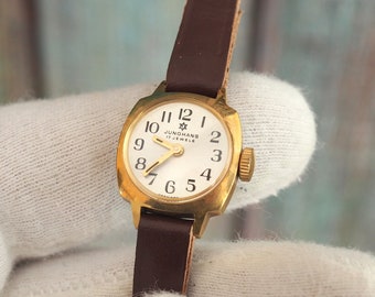 JUNGHANS - 1960's  German women's  watch Junghans- vintage German mechanical wind up watch  JUNGHANS