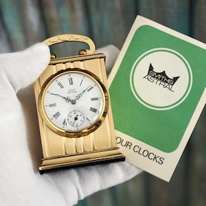 ASTRAL 30hours  Clock, vintage mechanical wind up clock, mint condition, made in Great Britain