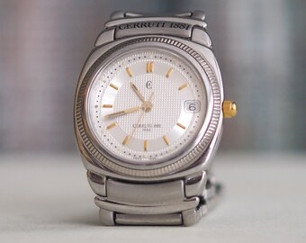 Cerruti 1881 watch swiss made hotsell