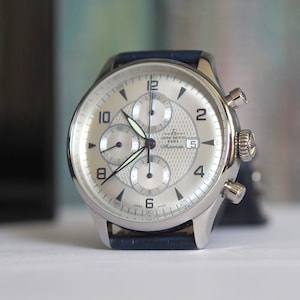 ZENO-Watch BASEL Godat II Chronograph Date  - Swiss made automatic chronograph watch