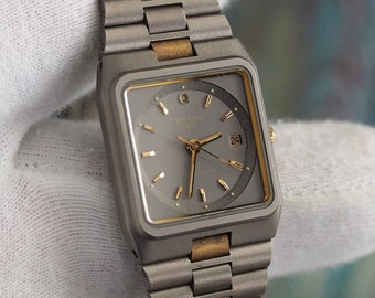 Certina DS Titanium  - Swiss made  quartz women's watch, mint condition, unworn ref.111 7300 11