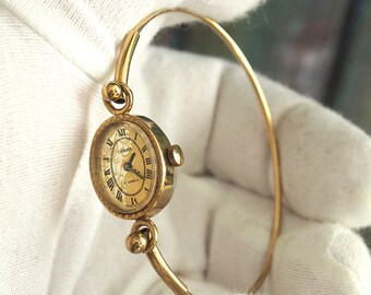 CHAIKA - orologio da donna vintage con bracciale meccanico a carica