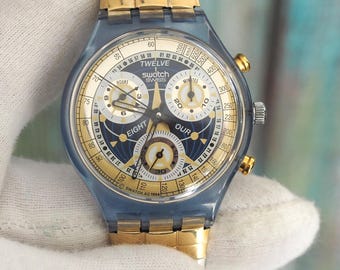 Swatch Chronograph  Swiss made   Watch Swatch
