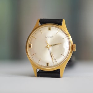 ADORA - deutsche mechanische Herrenuhr - mechanische Herrenuhr - neuwertig, ungetragen