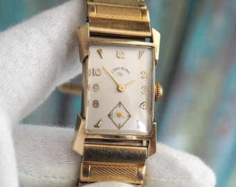 LORD ELGIN ロード エルジン 手巻き式時計 アンティーク ビンテージ