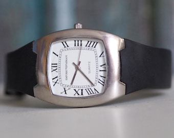 EMPORIO ARMANI Milano 2368 09, Vintage quartz men's watch Emporio Armani