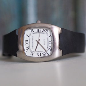 EMPORIO ARMANI Milano 2368 09, Vintage quartz men&#39;s watch Emporio Armani