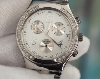 Swatch IRONY Chronograph  Swiss made   Watch Swatch