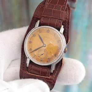 1929 Art Deco Swiss  made  men&#39;s watch Zenith, ref.520480, serial 2921582