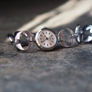 Orologio da donna tedesco Egosta anni '60, orologio elegante