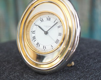 Sveglia cartier anni 80 hot sale