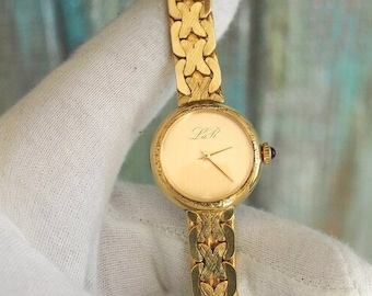 LaR - Vintage German mechanical wind up bracelet Watch - mint condition, unused, NOS