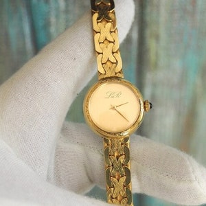 LaR Vintage German mechanical wind up bracelet Watch mint condition, unused, NOS image 1