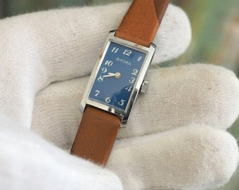BIFORA - vintage German mechanical wind up watch- mint condition, unworn , vintage mechanical watch