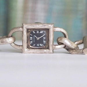 UNIVERSA   0.835 solid silver German mechanical wind up  women&#39;s  watch,  vintage German  watch