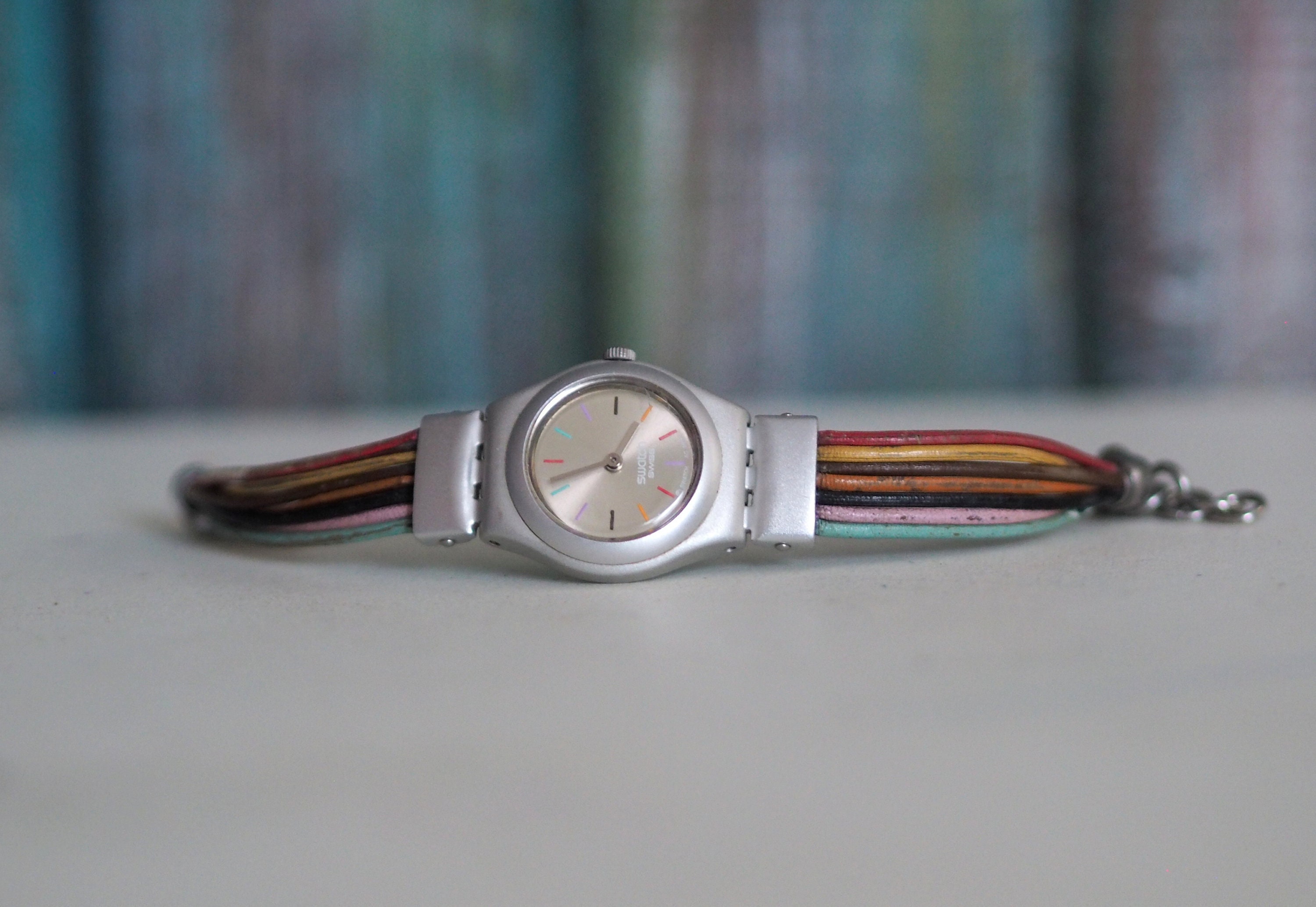 SWATCH Irony Swiss Made Watch Vintage Quartz Watch - Etsy Norway