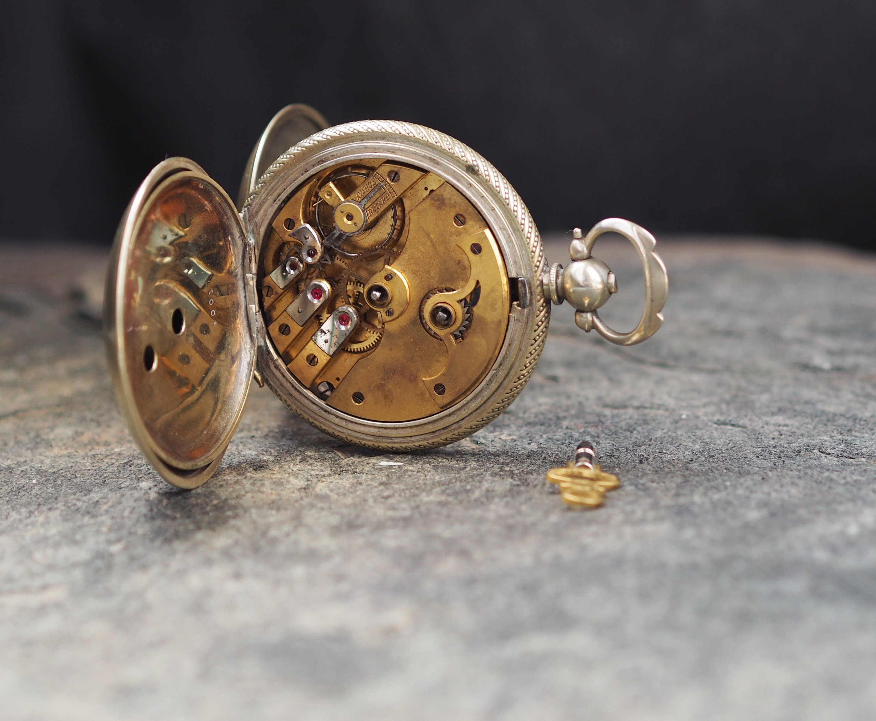 Rare Antique Unbranded Pocket Watch 1850-60's Made for the Ottoman ...