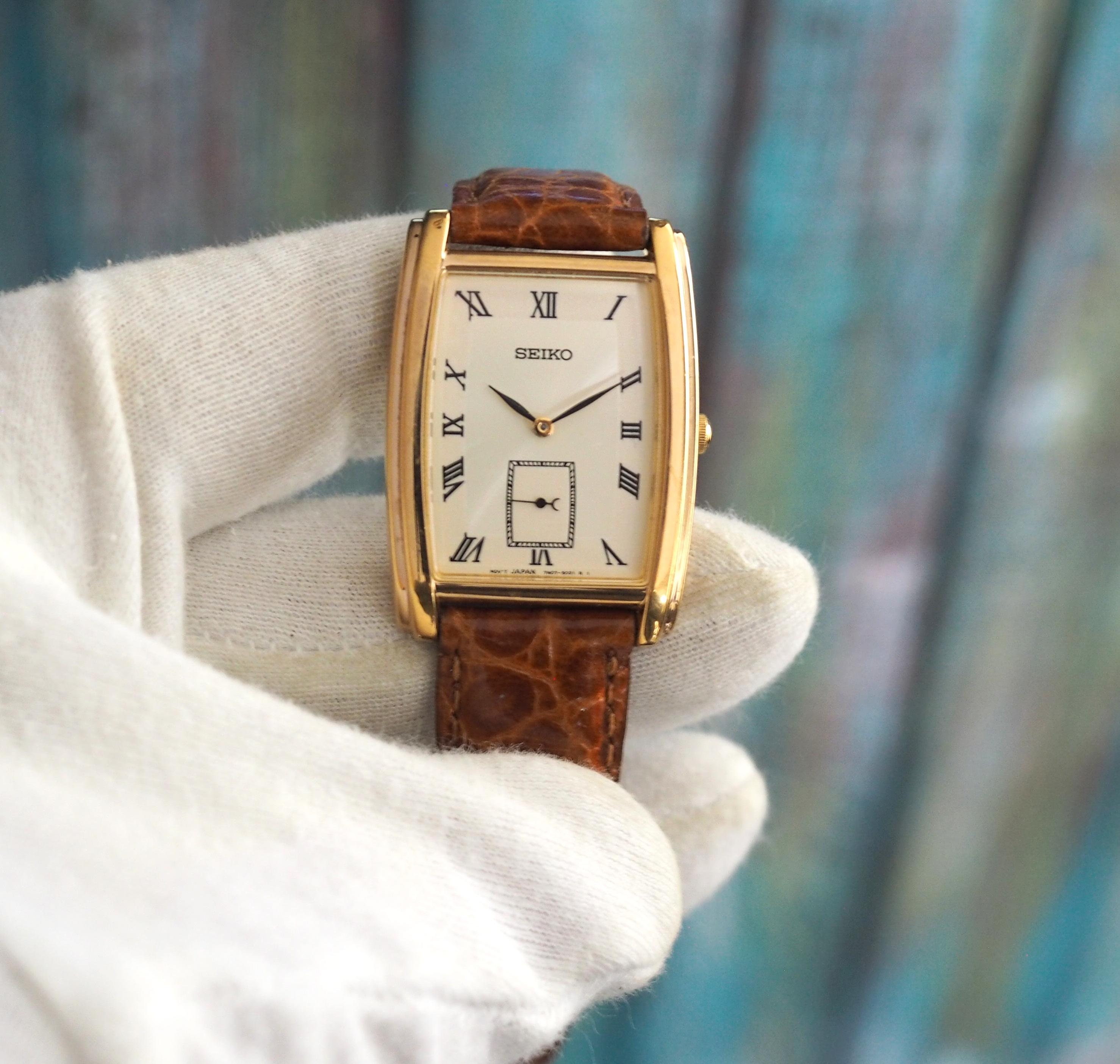 SEIKO 7n07-5010 Japanese Quartz Men's Watch -seiko Vintage Quartz