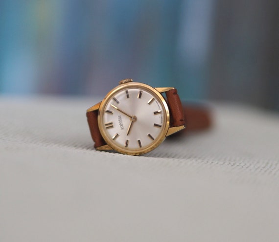 1960's Swiss  women's Watch Roamer, vintage mecha… - image 3