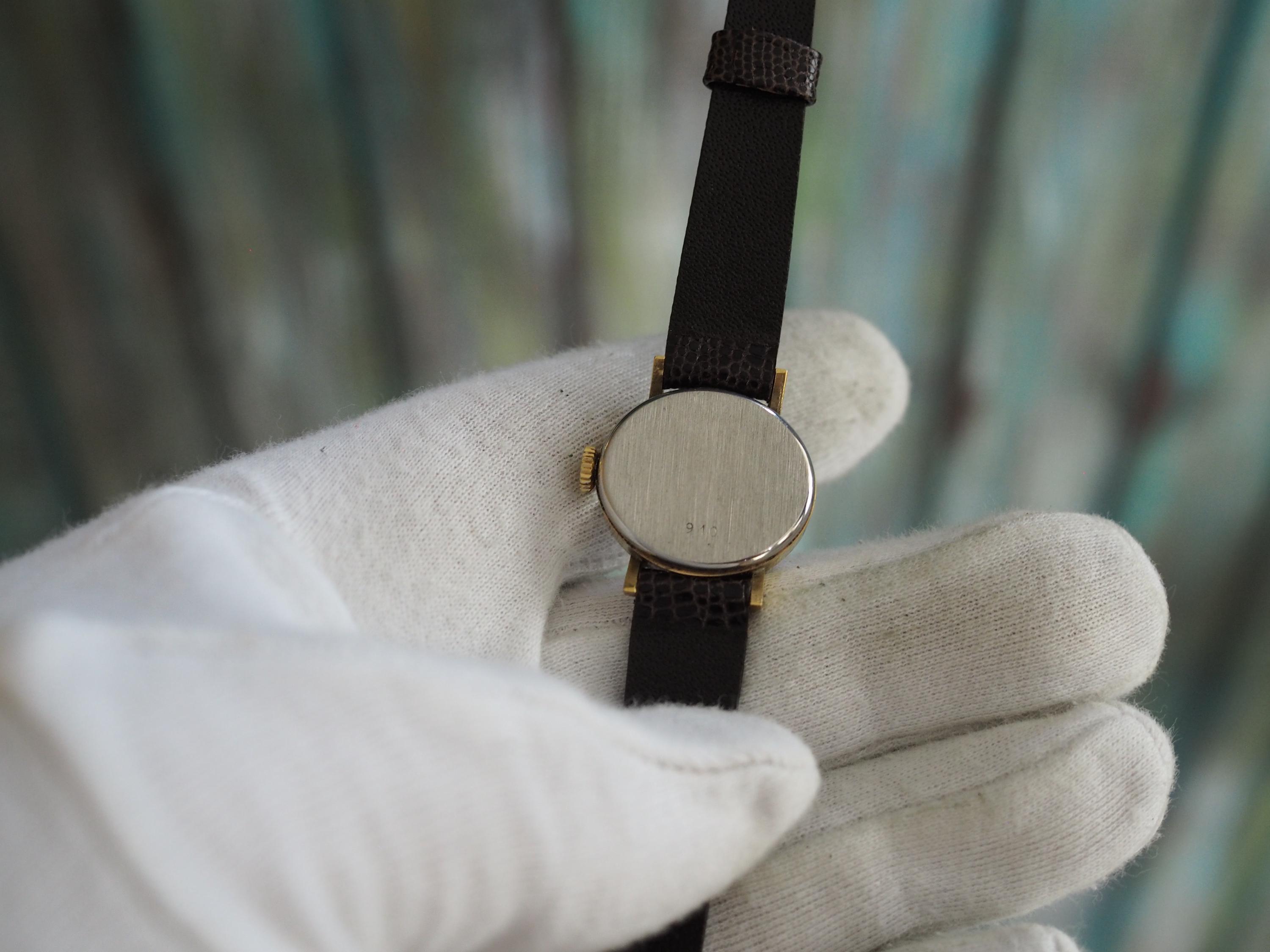 Montre Bracelet Elfa Vintage – Mécanique Manuelle – Pour Femme – Ancienne, Fonctionne – Réf. P1203